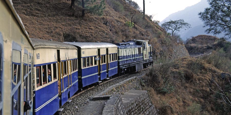 Toy train to shimla