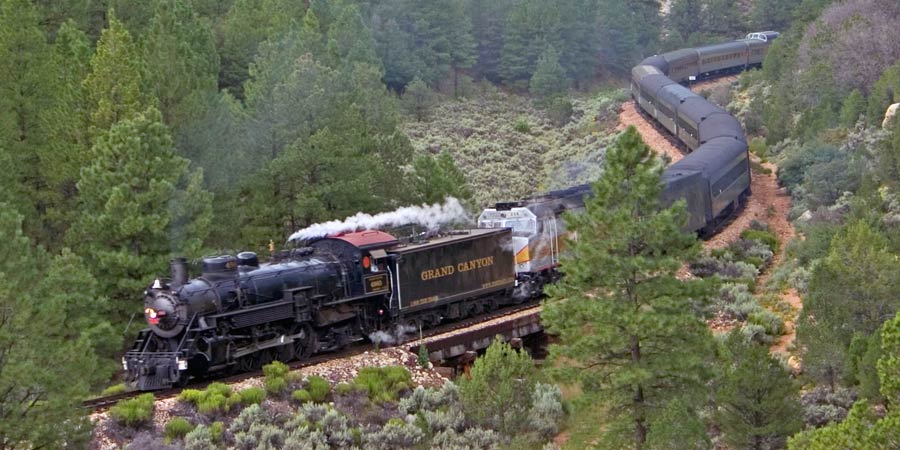 Grand Canyon Railway 