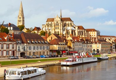 The Waterways of Burgundy