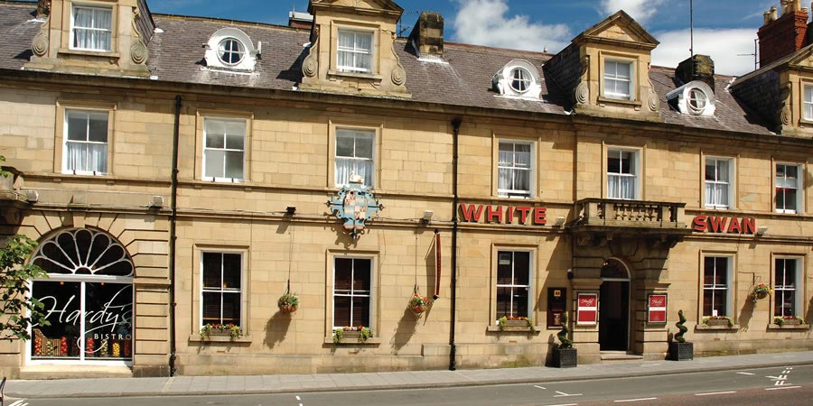 The White Swan Hotel, Alnwick