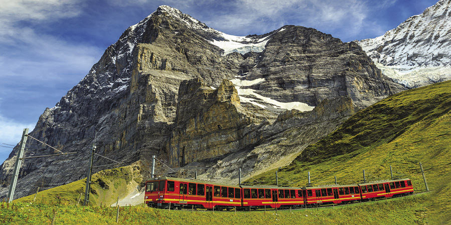 Journey to the ‘Top of Europe’ on the Jungfrau Express