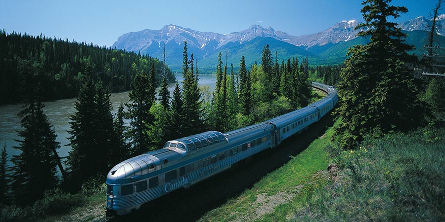 Travelling across the heartlands on the epic Canadian train