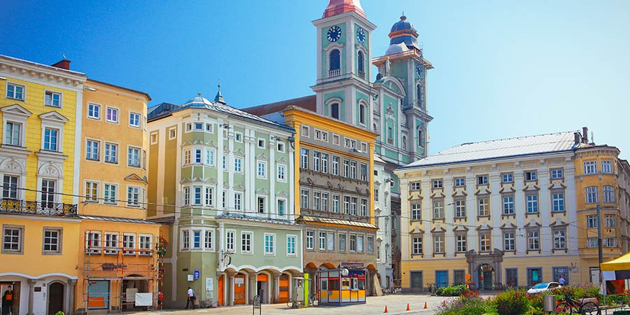 Exploring the cultural Austrian city of Linz