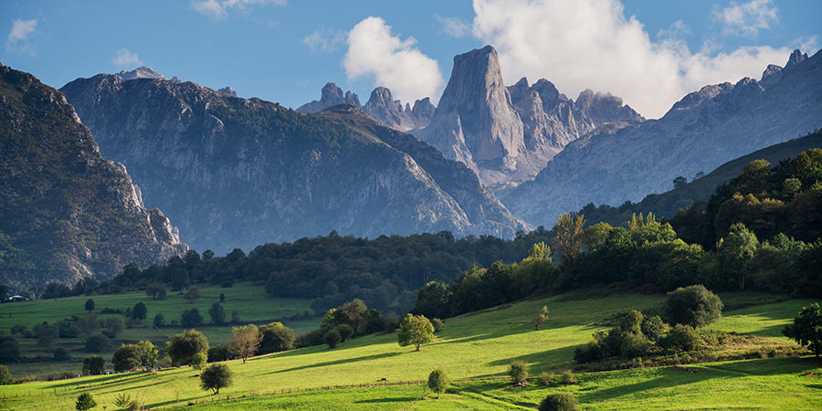 Picos de Europa Mountain Range