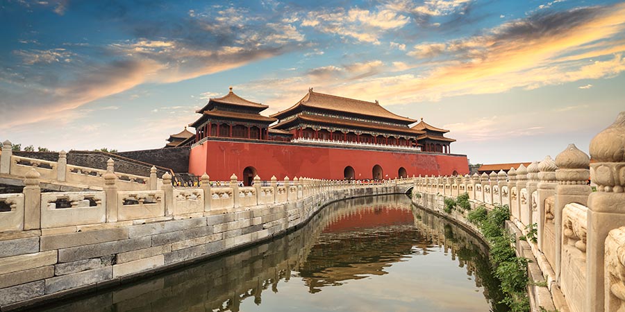 Stepping into history at Beijing’s Forbidden City