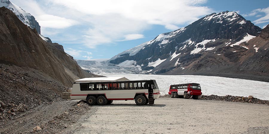 Lake Louise to Jasper