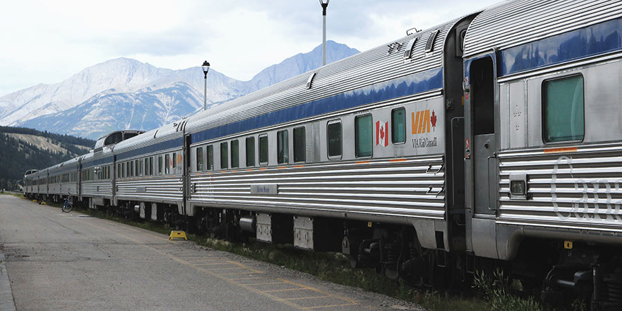 VIA Rail’s Canadian