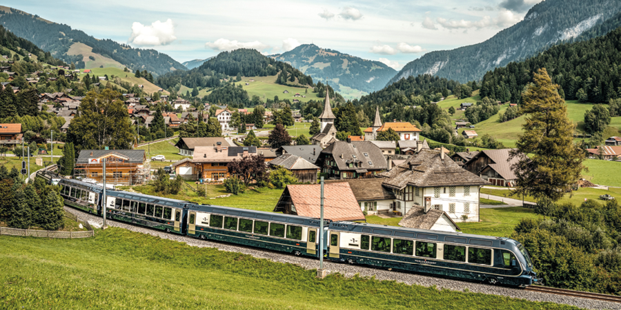 Experiencing the iconic GoldenPass Express