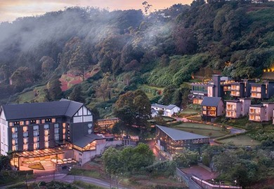 The Golden Ridge Hotel, Nuwara Eliya