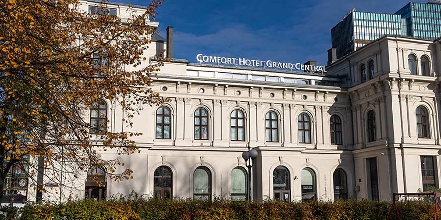 Comfort Hotel Grand Central, Oslo