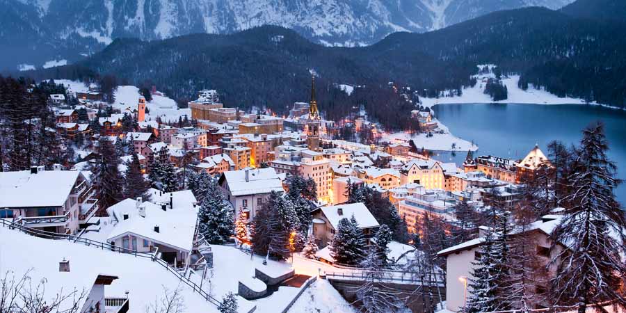 Spending time in St Moritz