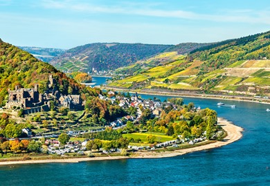 Rhine Gorge