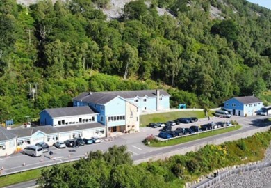 Clansman Hotel, Loch Ness 