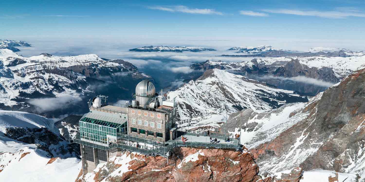 An iconic journey to Europe’s highest railway station