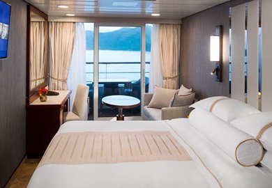 Veranda stateroom
